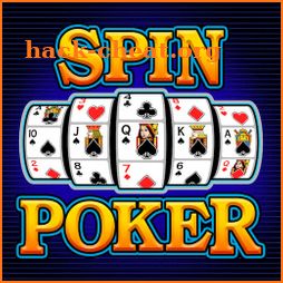 Spin Poker™ - Casino Free Deluxe Poker Slots Games icon