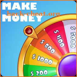 Spin the Wheel and Earn Money icon