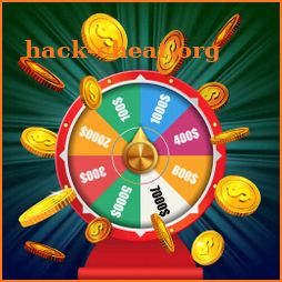 Spin the wheel  to earn cash icon
