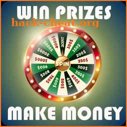 Spin the wheel to win real cash and prizes icon