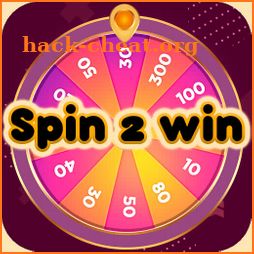 Spin to win earn cash icon