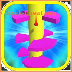 Spin Tower Ball Jump icon