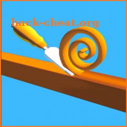 Spiral Wood Roll icon