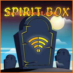 Spirit Box Ghost Communicator Detector Radar icon