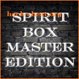 Spirit Box Pro Master Edition icon