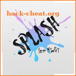 Splash for KWGT icon