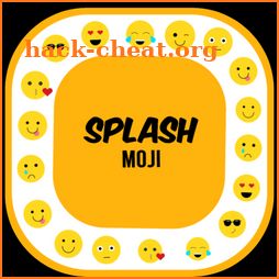 Splash Moji – 3D animated emoji chat app icon