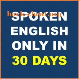 Spoken english in 30 days icon