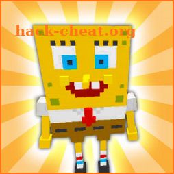 Sponge Bob Mod and Map for Minecraft PE - MCPE icon