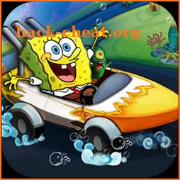 Sponge Car Racing Adventure icon