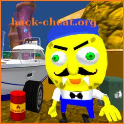 Sponge Neighbor Escape 3D icon