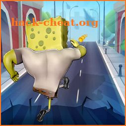 Sponge Subway Bob and Patrick icon