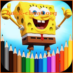 SpongeBob Coloring Book icon