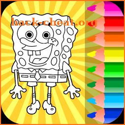 Spongebob Coloring Pages icon