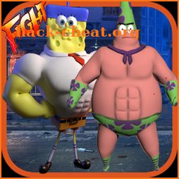 Spongebob Games And Patrick Fighting icon