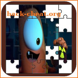 Spookiz jigsaw puzzle icon