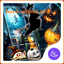 Spooky Halloween APUS Launcher theme icon