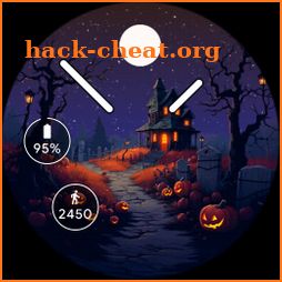 Spooky Halloween Watch Face icon