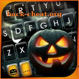 Spooky Pumpkin Keyboard Background icon