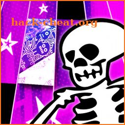 Spooky Scary Skeletons EDM Custom Tiles icon