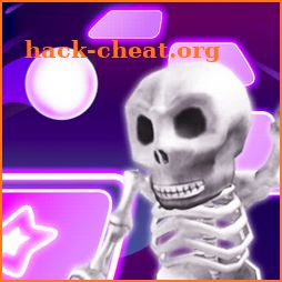 Spooky Scary Skeletons Hop World icon
