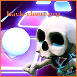 Spooky Scary Skeletons Tiles EDM Magic icon
