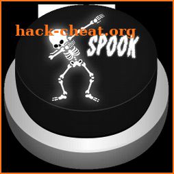 Spooky Skeleton Dance Meme Button icon