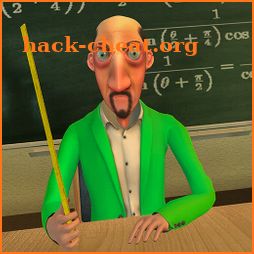 Spooky Teacher Scary Game Chapter 2 icon