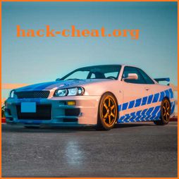 Sport Car Skyline GT-R Race icon