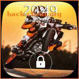 Sport Moto Lock Screen icon