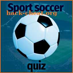Sport soccer quiz icon