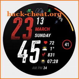 Sport watchface for watch4 icon