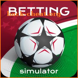 Sports betting simulator icon