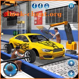 Sports Car Maker Factory: Auto Car Mechanic Games icon