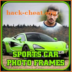 Sports Car Photo Frames icon