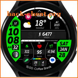 Sports Clock - Watch Face icon
