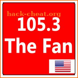 Sports Radio 105.3 The Fan Dallas icon