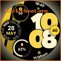 Sporty Pixel Pro - Watch face icon
