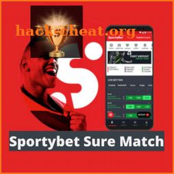 Sportybet. The Sure Match icon