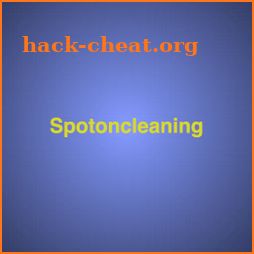 Spotoncleaning icon