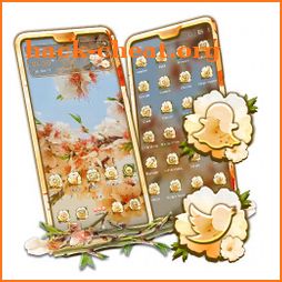 Spring Blossoms Launcher Theme icon