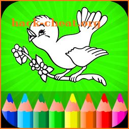 Spring Coloring Pages for kids icon
