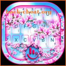 Spring Flower Garden Keyboard Theme icon