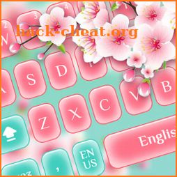 Spring Flower Keyboard icon