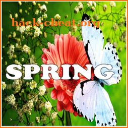 Spring images, Hello Spring icon