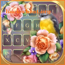 Spring Rose keyboard icon