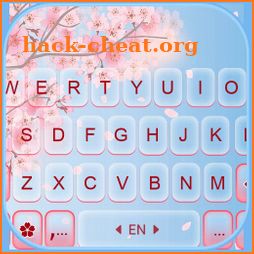 Spring Sakura Keyboard Background icon