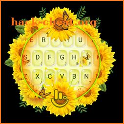 Spring Sunflower Keyboard Theme icon