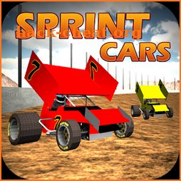 Sprint Car Dirt Track Game icon