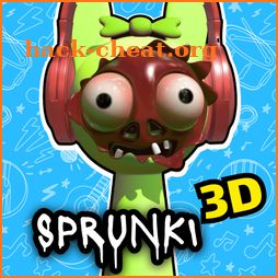 Sprunki 3d icon